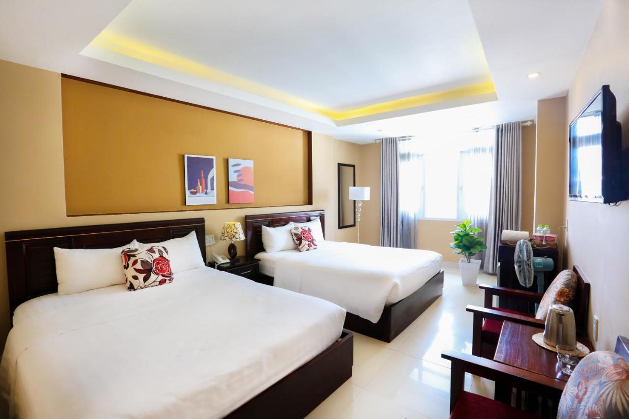 Skyview Hotel Da Lat Esterno foto