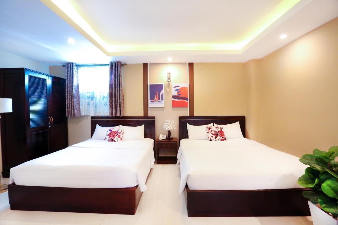Skyview Hotel Da Lat Esterno foto
