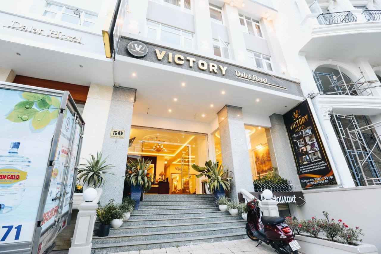 Skyview Hotel Da Lat Esterno foto